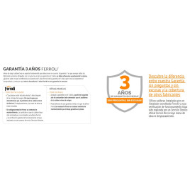 Caldera Ferroli Kalis 24C Condensación + FER 8 RF