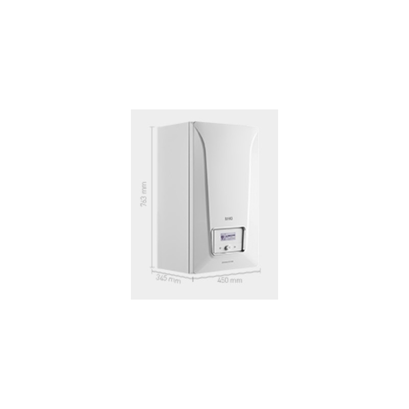 Medidas Caldera Baxi Platinum Max Iplus 32AF Medidas Caldera Baxi Platinum Max Iplus 32AF